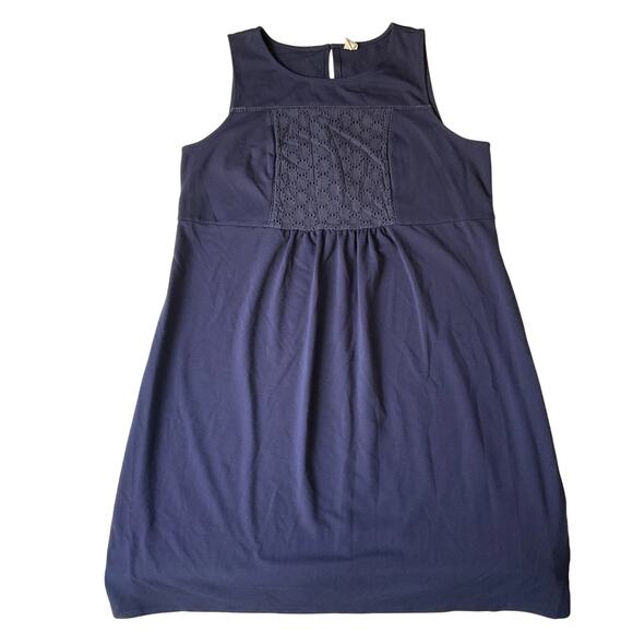 Old Navy Women Maternity Dress Size M A-Line Embroidered Sleeveless Knee Length - Picture 1 of 9